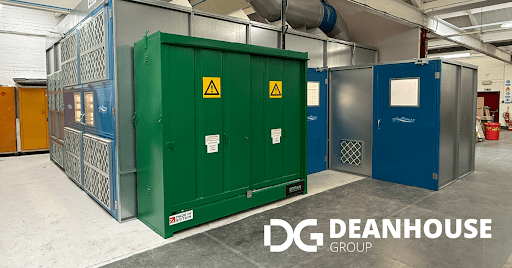 Spray Booth Exterior