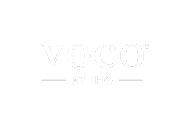 Voco Logo Banner White